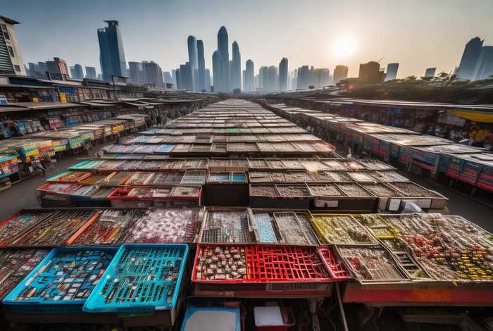 广州电子元器件批发市场；广州电子元器件批发市场在哪里