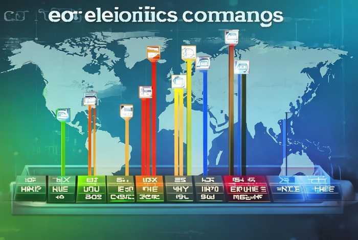 全球电子产品公司排行 - 全球电子产品公司排行榜前十名