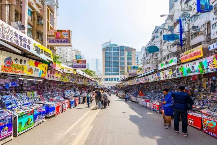 厦门电子产品市场在哪 厦门电子产品市场在哪个位置