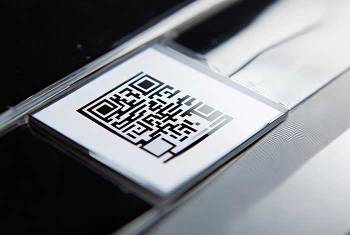 电子产品标签图片带二维码，电子产品标签图片带二维码扫不出来