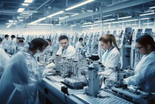 电子产品制造所属什么行业；电子产品制造所属什么行业类别