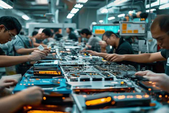 电子产品厂家手工外发加工，电子产品厂家手工外发加工费多少