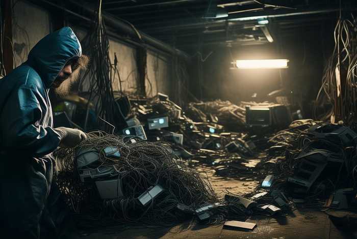 废弃电子产品回收的风险，废弃电子产品回收的风险评估