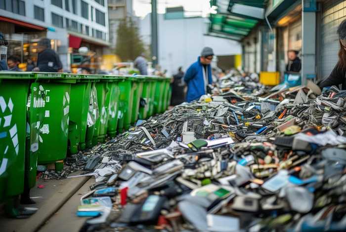 废旧电子产品回收平台哪个好、废旧电子产品回收平台哪个好一点