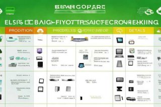 回收电子产品的报价、回收电子产品的报价明细表