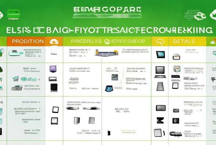 回收电子产品的报价、回收电子产品的报价明细表