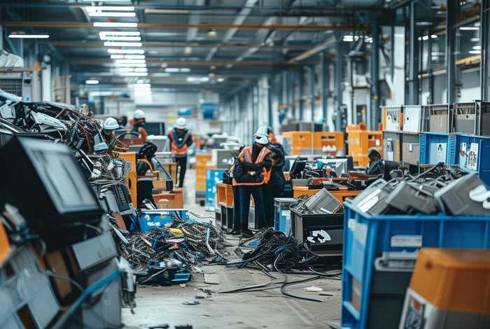 废电器电子产品回收 废电器电子产品回收厂家