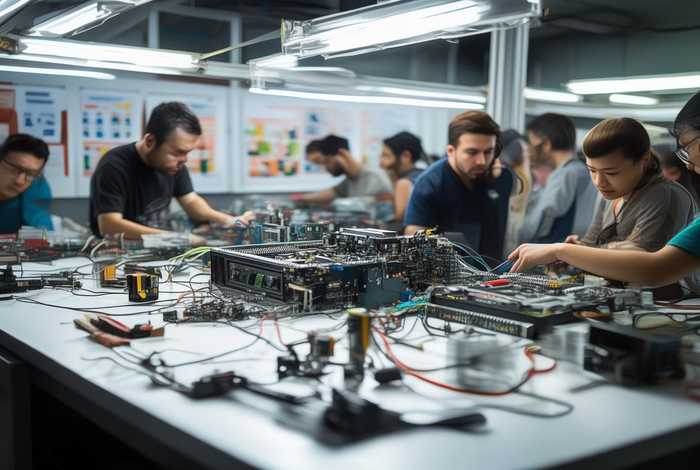 电子产品制作实训计划、电子产品制作实训计划书