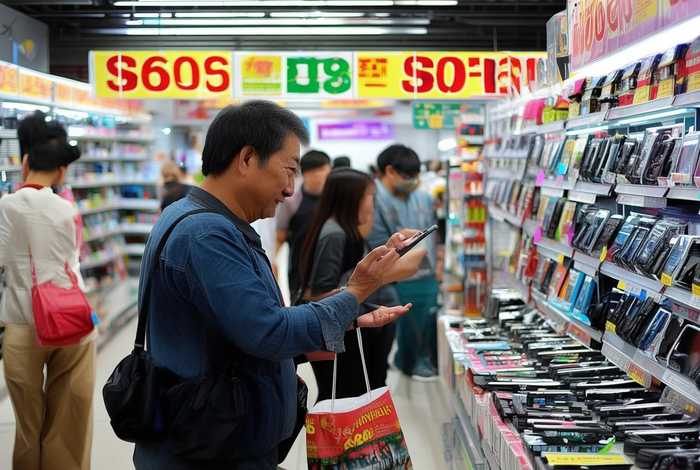 香港电子产品能便宜多少（香港电子产品能便宜多少钱一个）