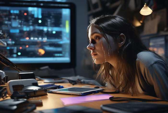 爱电子产品就流泪、一看电子产品就流泪