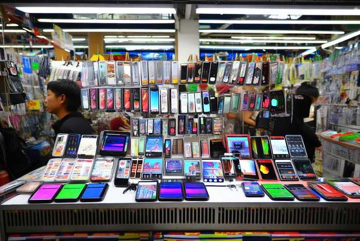 广州电子产品批发市场卖手机、广州电子产品批发市场卖手机怎么样