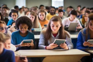 学生电子产品拥有比例；学生电子产品拥有比例是多少