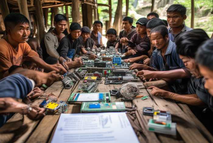 农村加工电子产品代理 农村加工电子产品代理合同