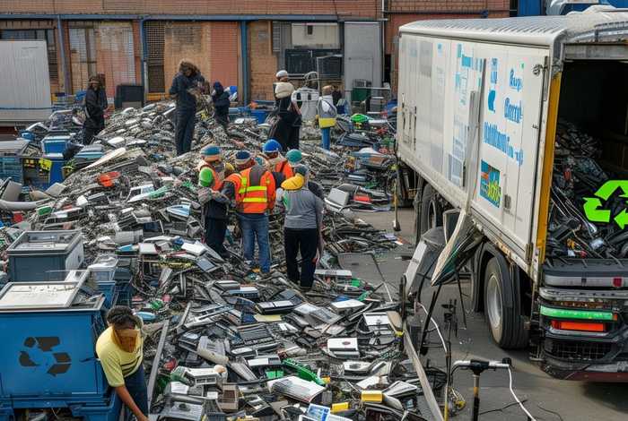 废旧电子产品回收 - 废旧电子产品回收需要什么手续