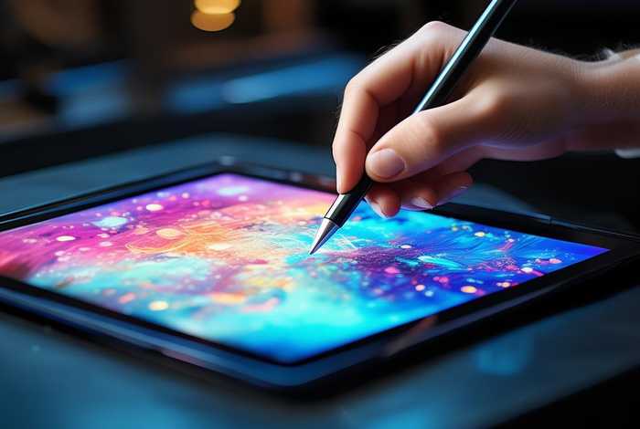 如何在电子产品上画画（如何在电子产品上画画呢）