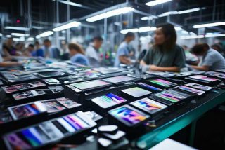 大量电子产品外发加工；公司大量电子产品外发加工电子加工活