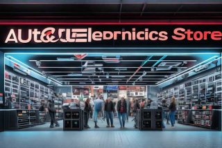 车载电子产品店；车载电子产品店名字大全