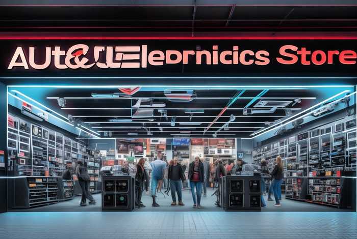 车载电子产品店；车载电子产品店名字大全