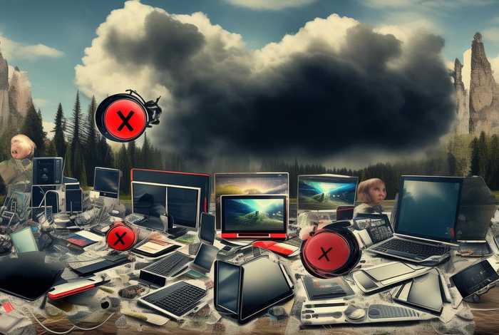 电子产品的危害作文600字；电子产品的危害作文600字怎么写