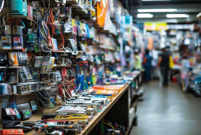 电子产品配件批发（电子产品配件批发市场）