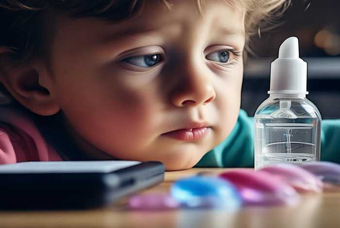 儿童电子产品看多了,现在爱眨眼睛 儿童电子产品看多了,现在爱眨眼睛用什么眼药水