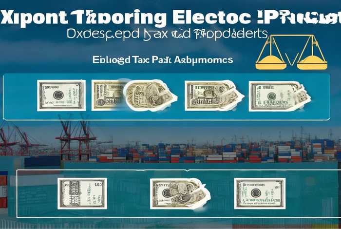 电子产品出口需要缴税吗 - 电子产品出口需要缴税吗多少钱