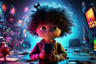 电子产品对孩子的危害动画、电子产品对孩子的危害视频