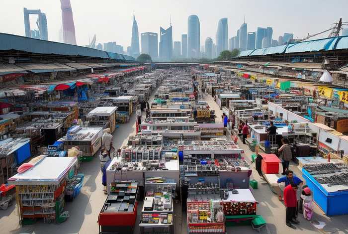 上海电子设备批发市场（上海电子设备批发市场地址）