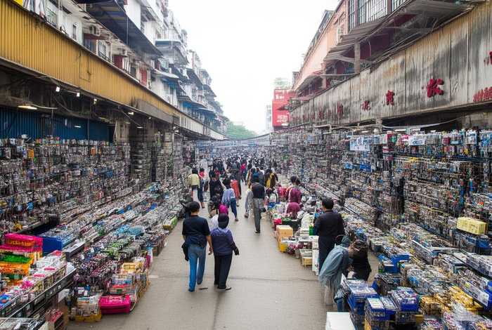 广州电子商品市场 - 广州电子类小商品批发市场