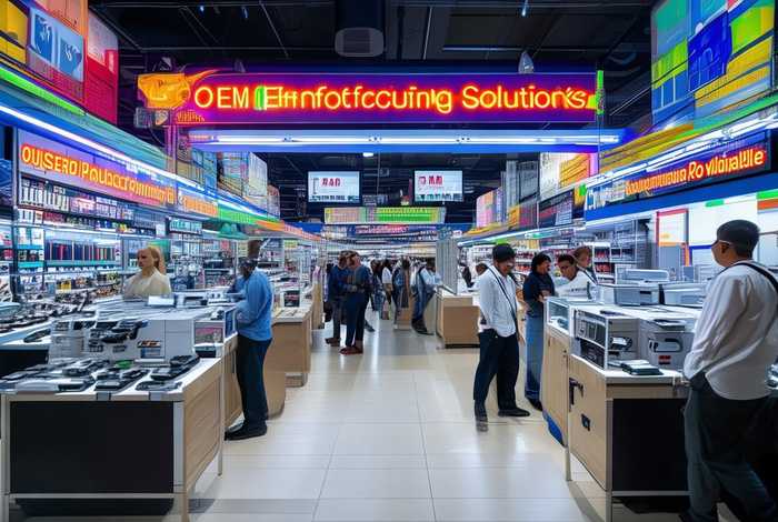 电子产品oem代工哪里有卖（电子产品oem代工哪里有卖的）