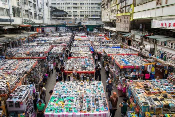 广州电子商品市场 - 广州电子类小商品批发市场