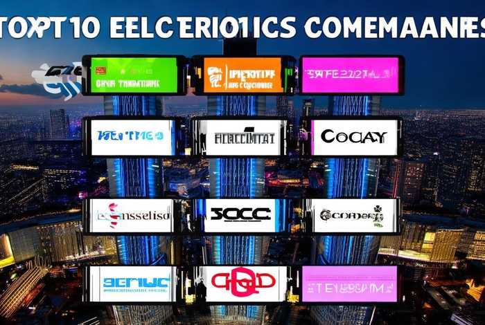 电子产品公司排名 - 电子产品公司排名前十 电子产品公司排名 - 电子产品公司排名前十