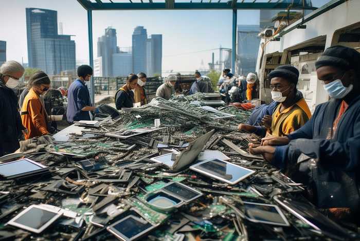 废旧电子产品回收机制、废旧电子产品回收机制有哪些