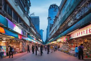 华强北电子产品一条街在哪里（华强北电子产品一条街在哪里卖）