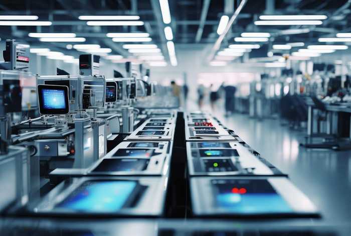 生产电子产品的设备厂家（生产电子产品的设备厂家排名）