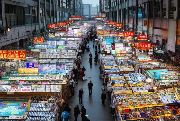 上海电子产品批发市场、上海电子产品批发市场有哪些