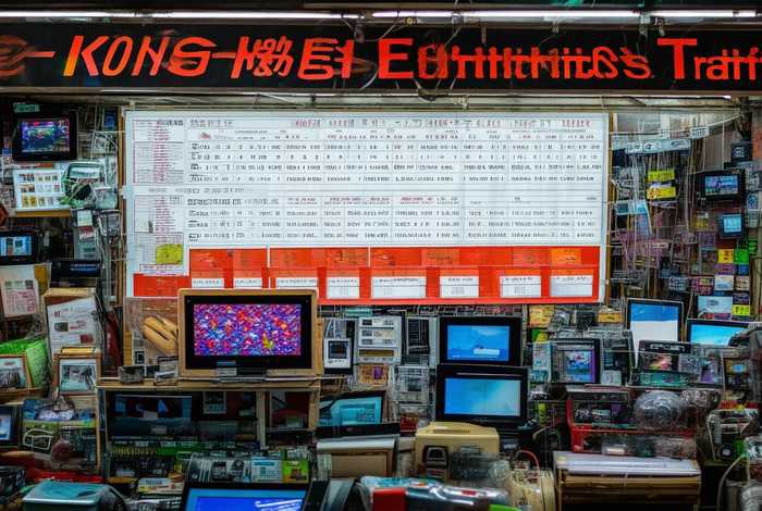 香港电子产品关税；香港电子产品关税税率