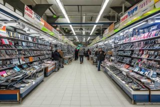 俄罗斯电子产品批发市场有哪些（俄罗斯电子产品批发市场有哪些品牌）