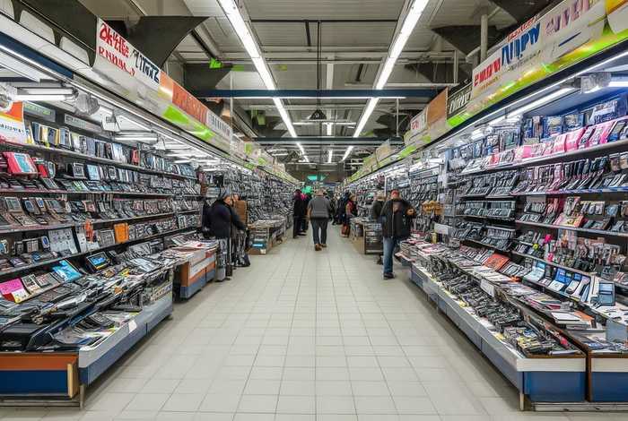 俄罗斯电子产品批发市场有哪些（俄罗斯电子产品批发市场有哪些品牌）