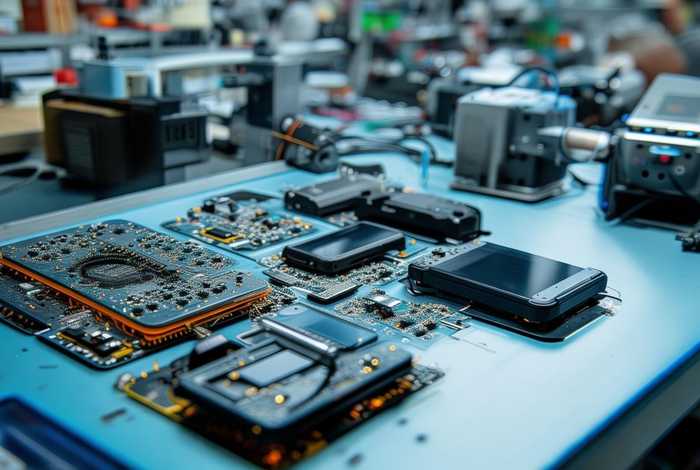 小电子产品加工有哪些；小电子产品加工有哪些行业