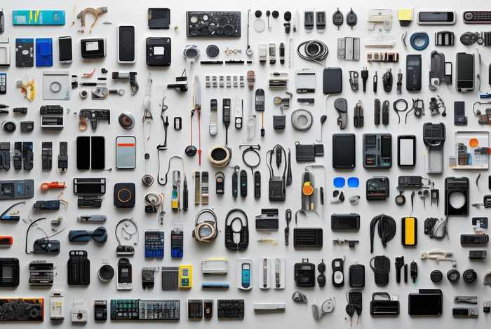 电子产品配件图片大全（电子产品配件图片大全大图）