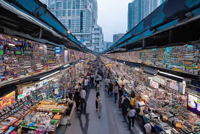 电子产品市场在哪 深圳电子产品市场在哪