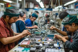 手工电子产品外发加工是真的吗，手工外发电子加工,是真的吗