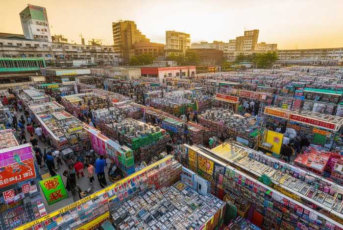 义乌电子产品批发市场有哪些（义乌电子产品批发市场有哪些地方）