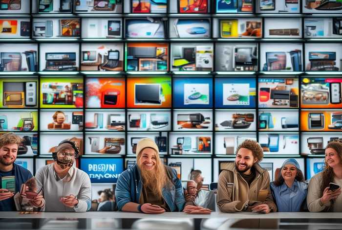 电子产品交易平台；二手电子产品交易平台