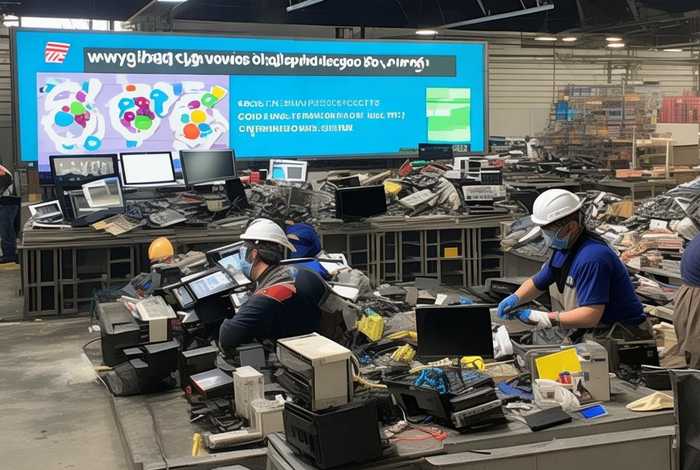 旧的电子产品回收，旧电子产品回收的网站