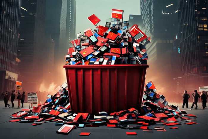 美国强制下架数百万件中国电子产品 美国强制下架数百万件中国电子产品的原因