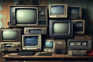 废弃电器电子产品图片 - 废弃电器电子产品图片高清