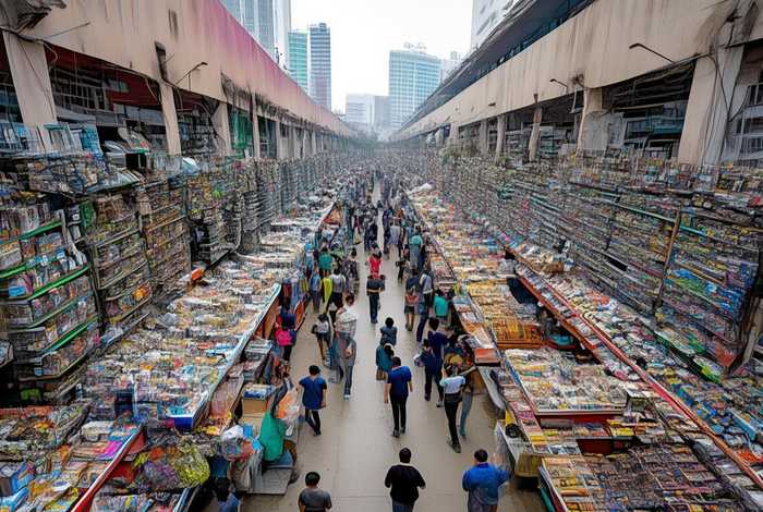 广州电子批发市场在哪里 广州电子产品批发市场在哪里