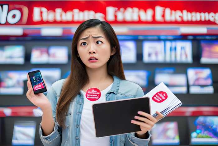 电子产品七天无理由不给退怎么办,电子产品七天无理由不给退怎么办呢 电子产品七天无理由不给退怎么办,电子产品七天无理由不给退怎么办呢